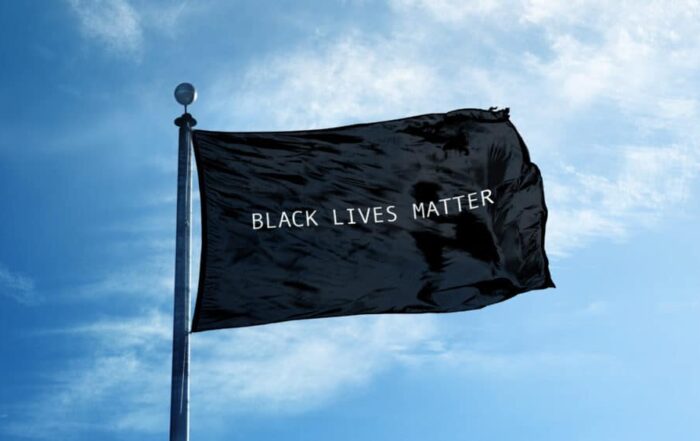 BLM Flag