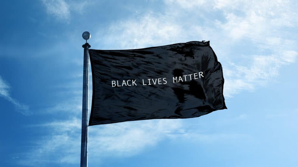 BLM Flag