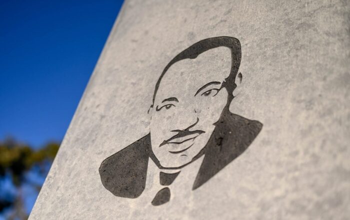 MLK Stencil