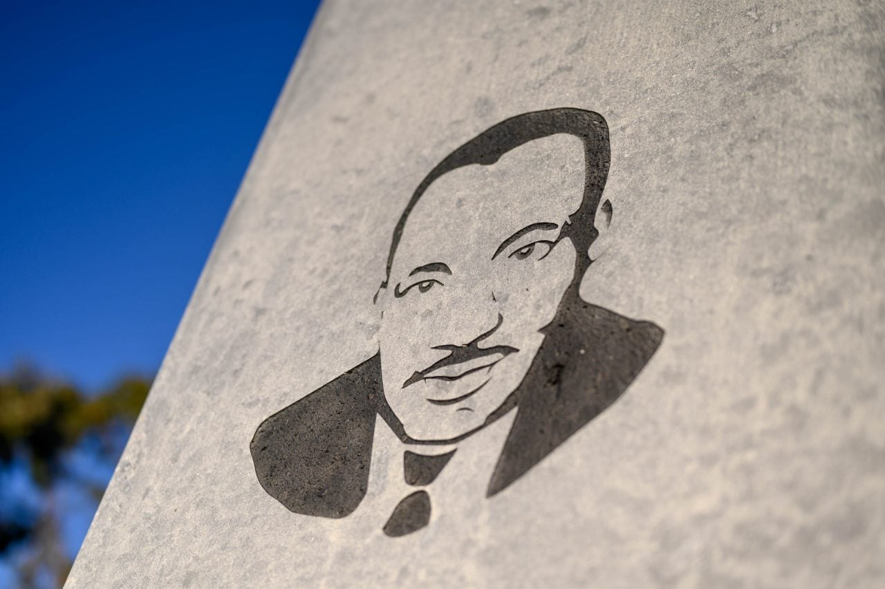 MLK Stencil