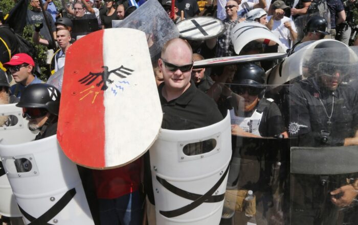 UWA white supremacist protest