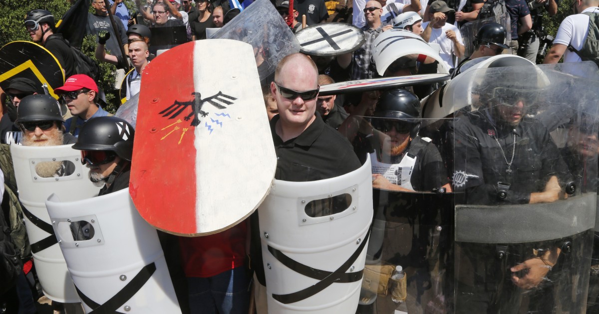 UWA white supremacist protest