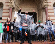 Anti-Trump protest in Los Angeles