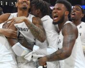 NCAA basketball players